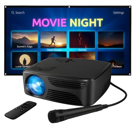 KARAOKE USA(TM) KPROJ720013M MN BT PRJCT W/SC MC & RMT