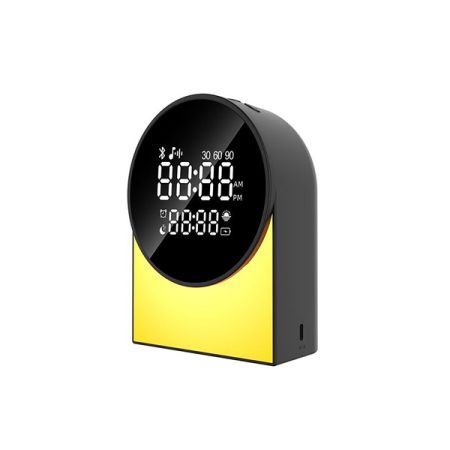 PRIORITY PRODUCTS 51811146B 4IN1 RGB ALARM CLOCK BLK